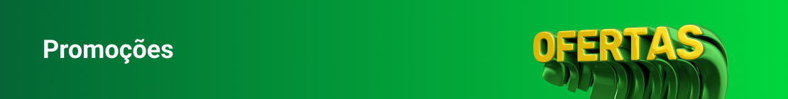Banner do departamento/segmento Promoções