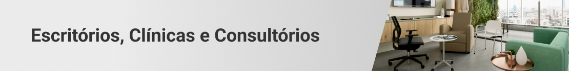 Banner do departamento/segmento Escritório, Clínicas e Consultórios